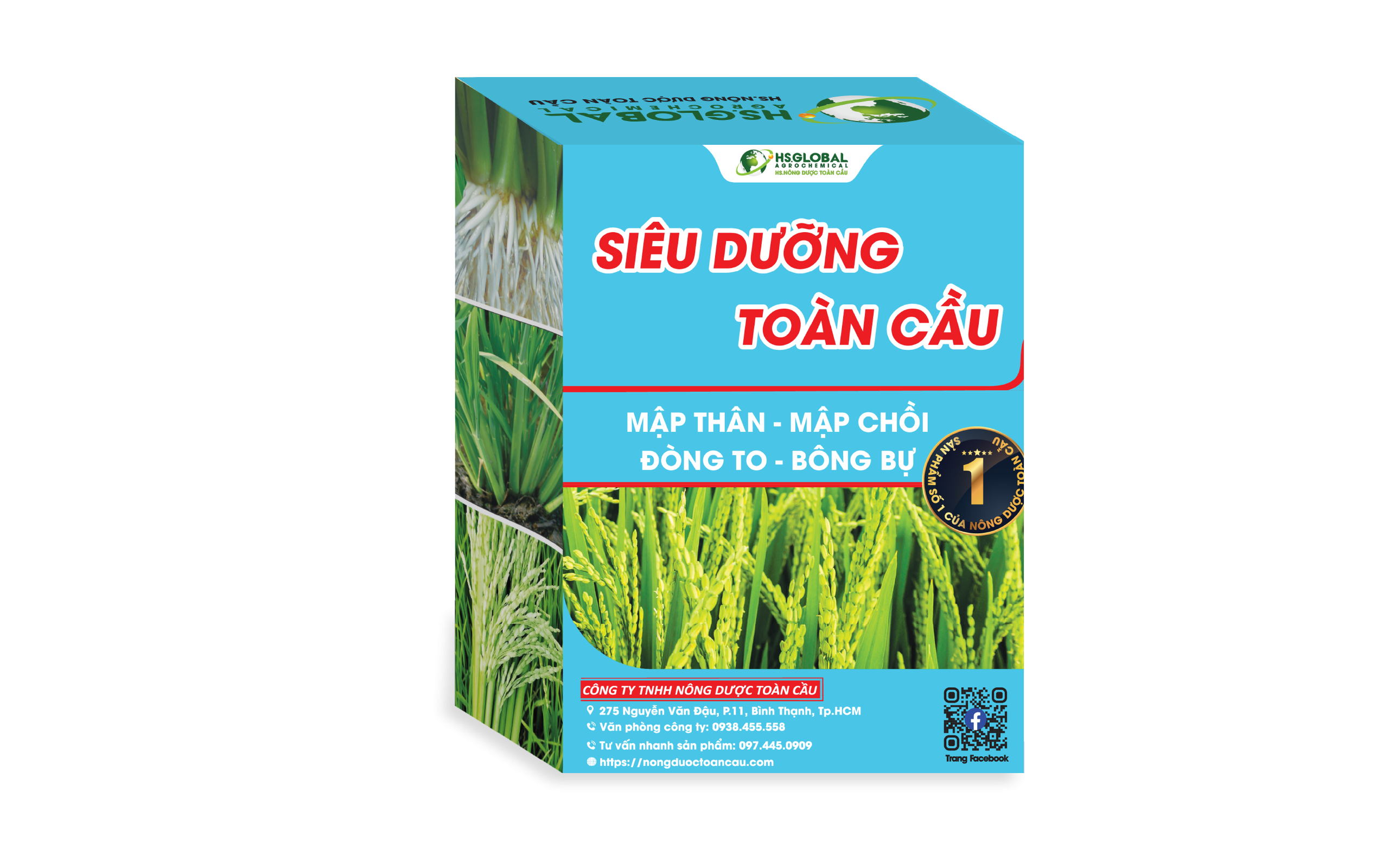 Bộ SIÊU DƯỠNG TOÀN CẦU