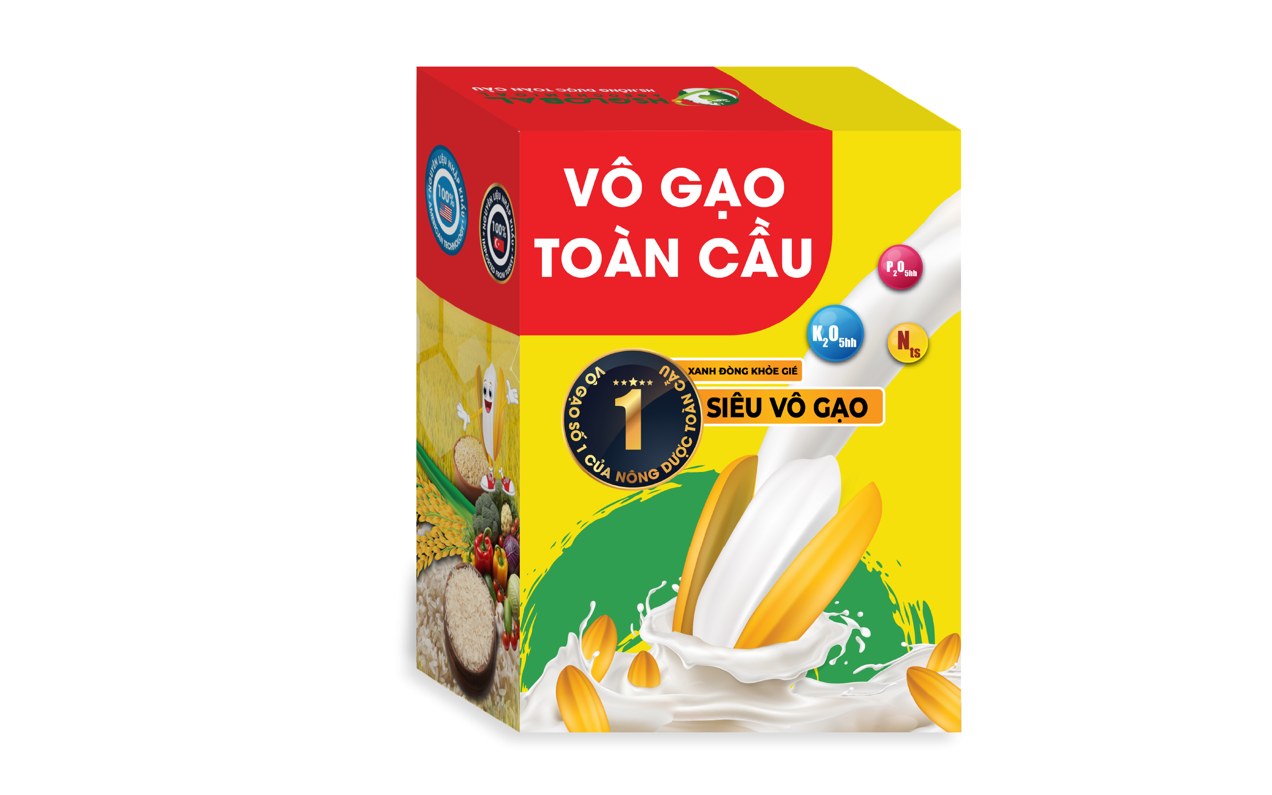 Bộ VÔ GẠO TOÀN CẦU