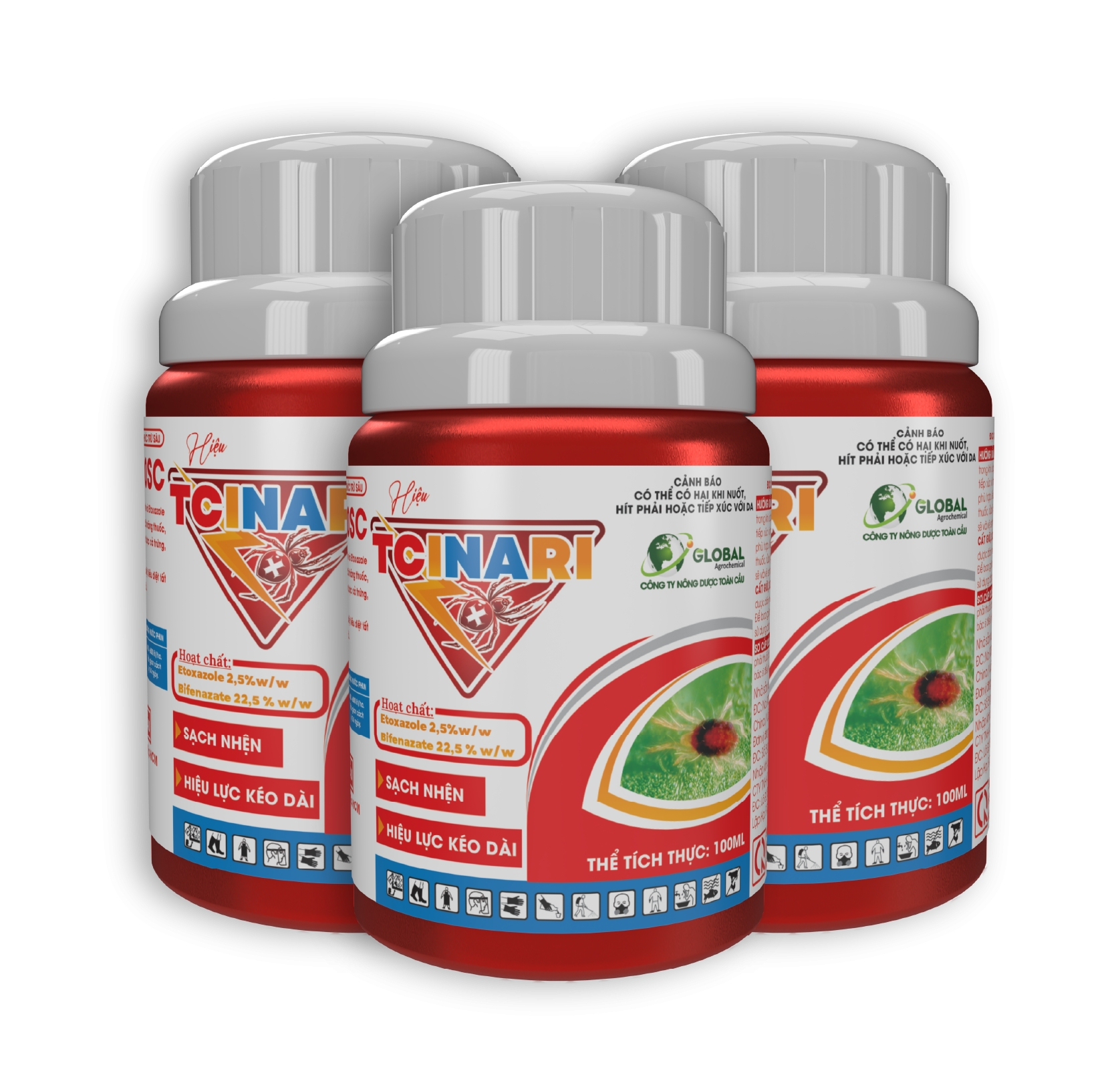 Chai TC INARI 25SC 100ML